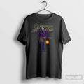 Classic Ghostface Scream X Los Angeles Lakers Basketball Lakeshow Halloween T Shirts