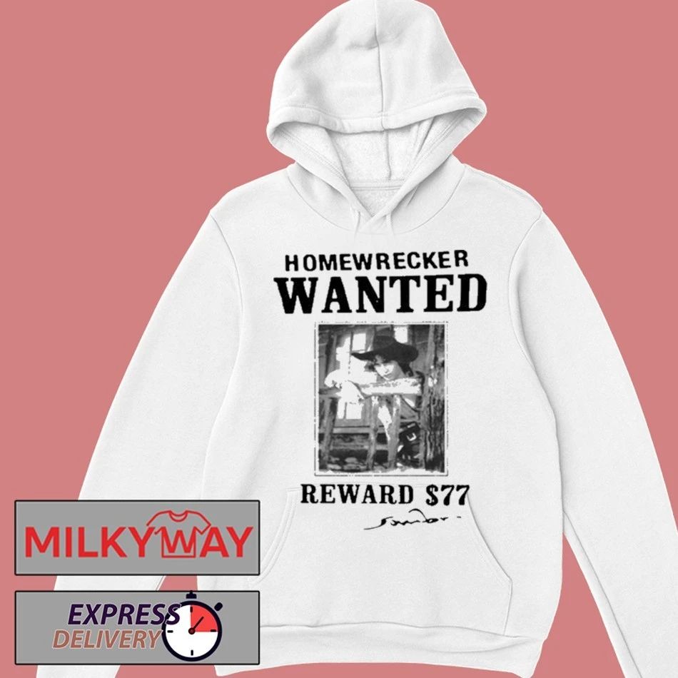 Sombr Wanted White Signed shirt