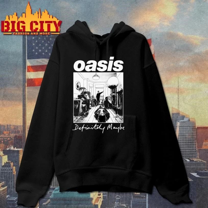 Definitely Maybe Retro 90s Britpop Shirt