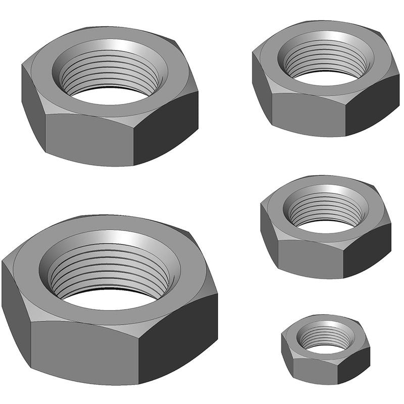 Camburg 0.50″ LHT Steel Jam Nut