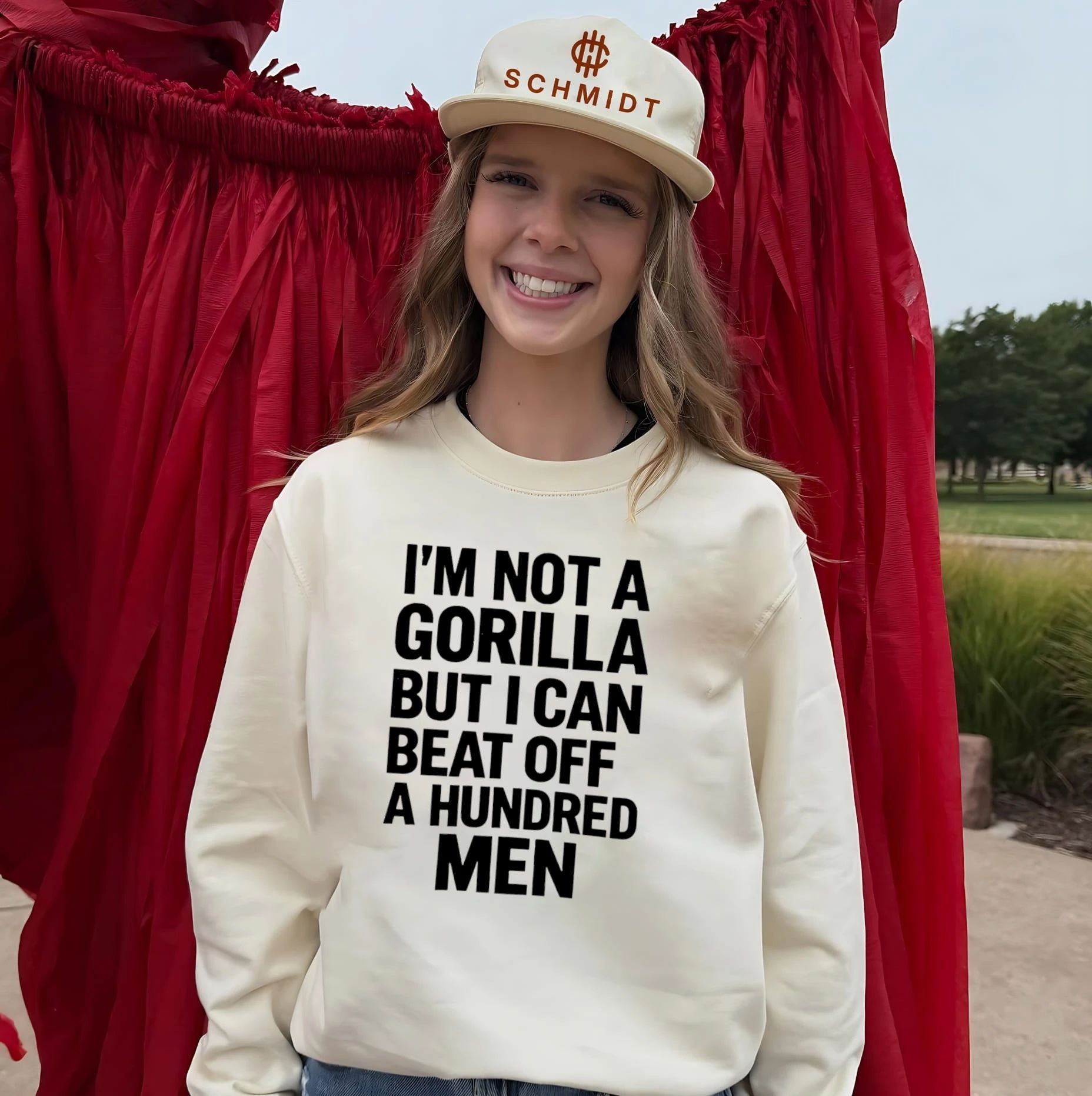 I’m not a Gorilla but I can beat of a hundred men shirt