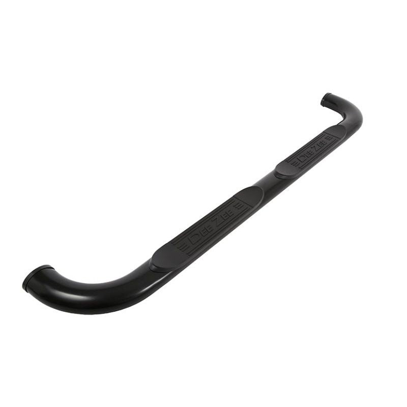 Deezee 09-2022 Dodge/Ram Ram Tubes – 4In Oval Black Steel CrewCab