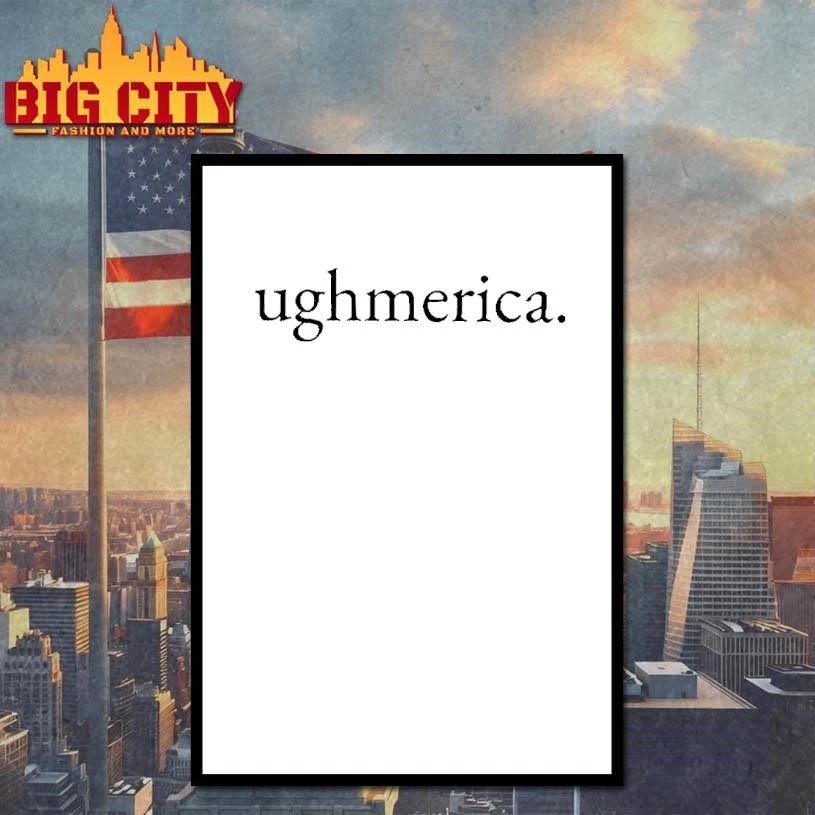 Ughmerica Anti 4th of July, Anti Trump Shirt