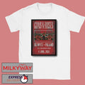 Guns N’ Roses Gliwice Poland 6 4 2026 Poster shirt