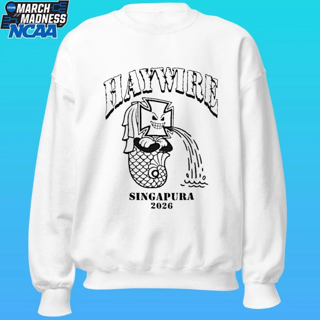 Haywire 617 Boston Hardcore Asia And Australia Tour At Singapore On May 2026 Shirt