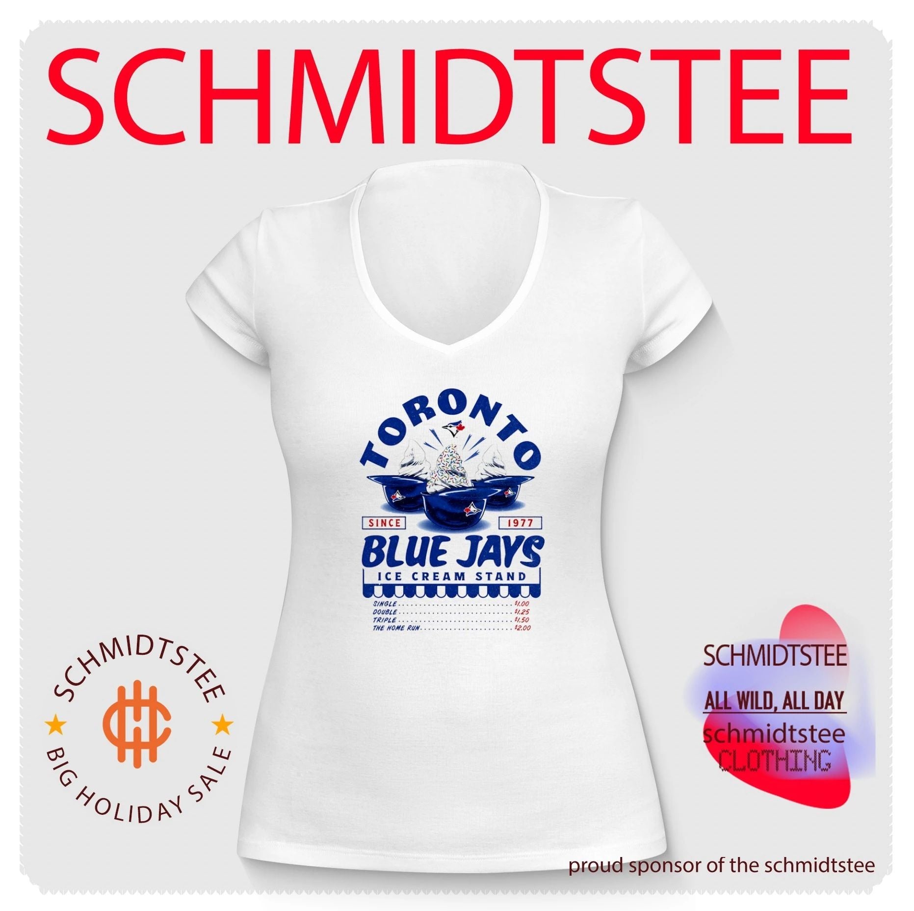 Toronto Blue Jays Ice Cream Stand shirt