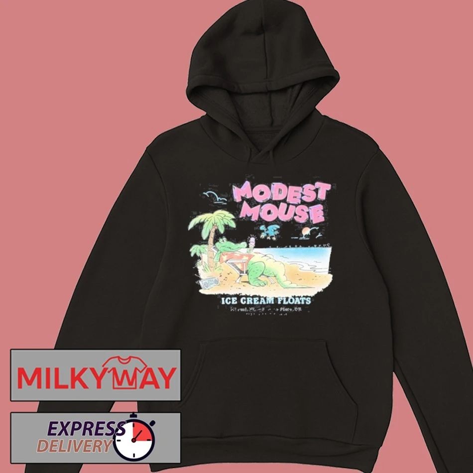 Modest Mouse Ice Cream Floats Cruise Shirt