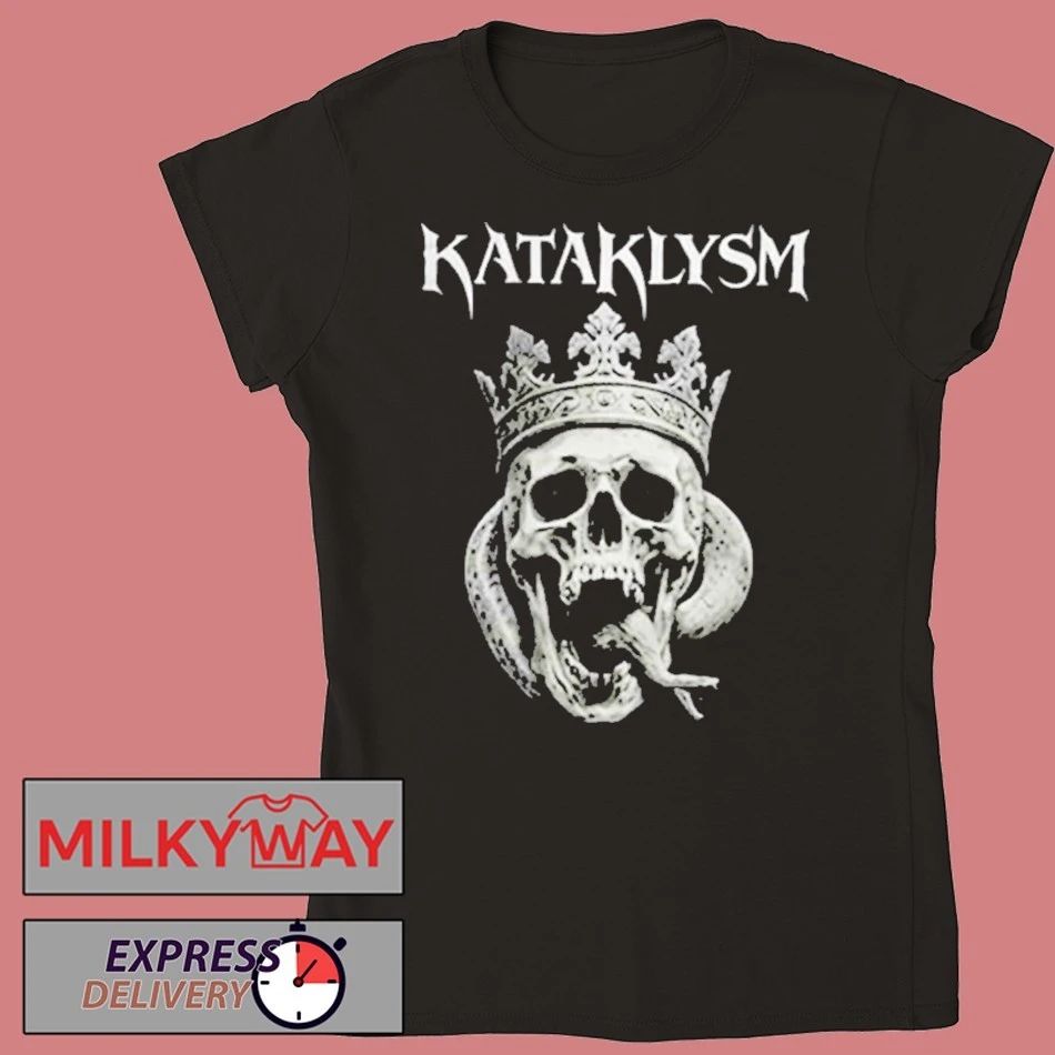 Kataklysm Freedom Or Death European Tour 2026 Merch Tee Die As A King shirt