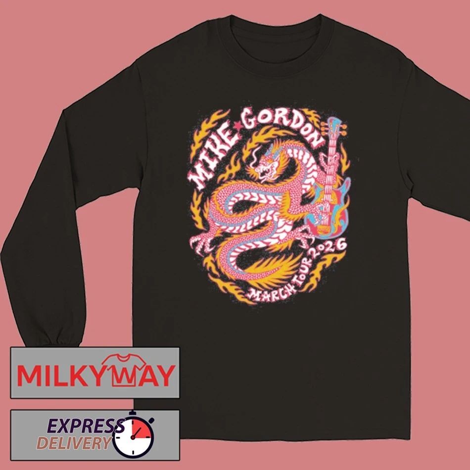 Mike Gordon March 2026 shirt