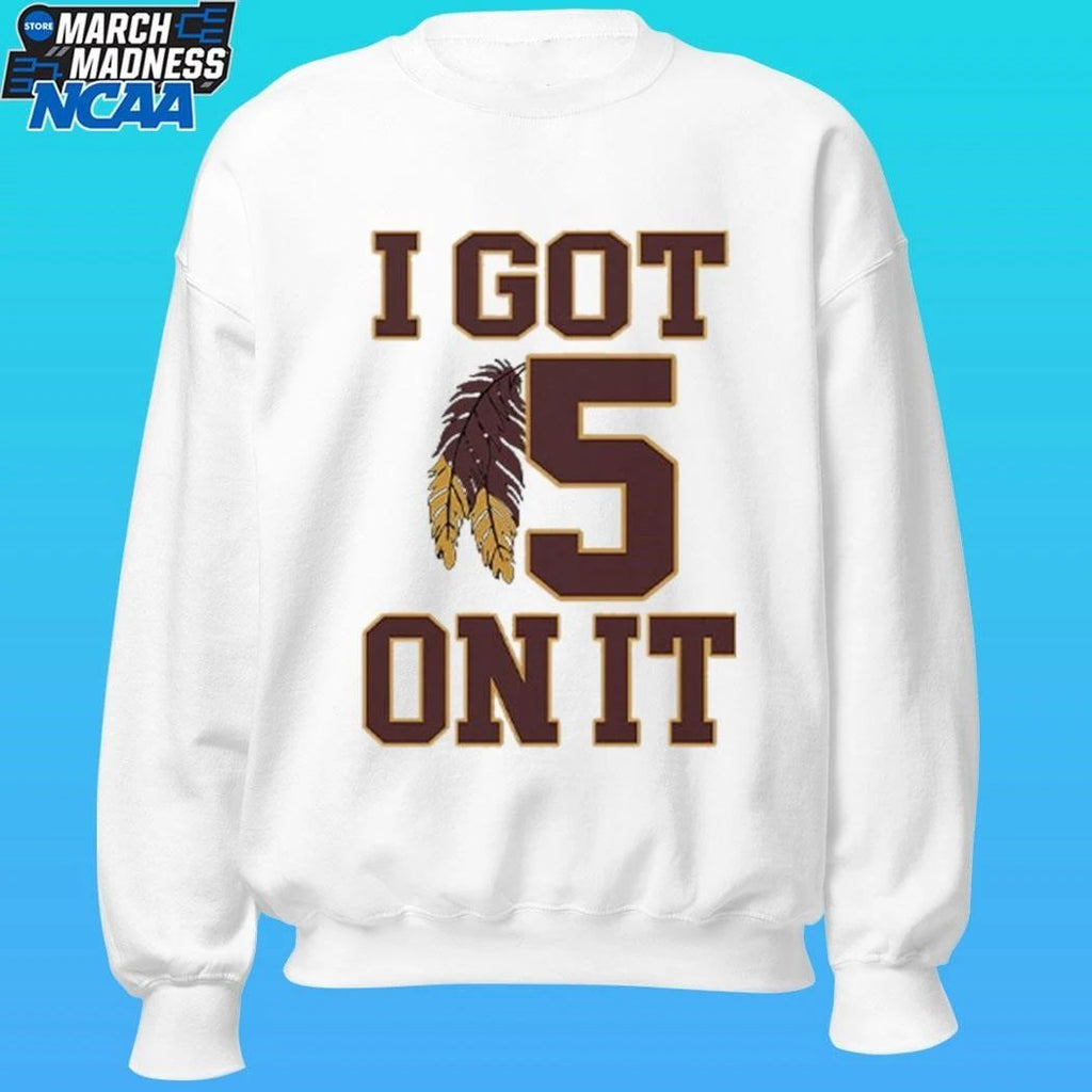 Jayden Daniels Washington Commanders I Got 5 On It Football Shirt