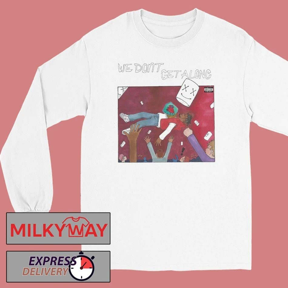 Juice WRLD X Marshmello We Don’t Get Along T-Shirt