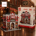 Coca-Cola 140th Anniversary Retro Pemberton’s Pharmacy LEGO Building Set