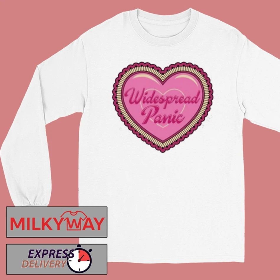 I Love Widespread Panic Valentine shirt