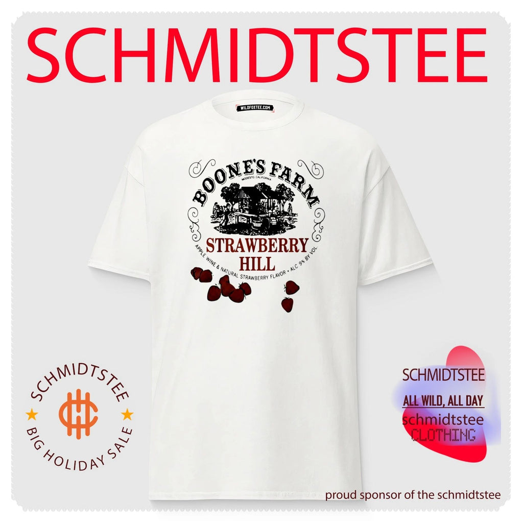 Boones Farm Strawberry Hill Wine Shirt