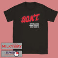 2026 Taking Back Sunday x Poetic Betty UK Don’t Bother Angel BLACK Shirt