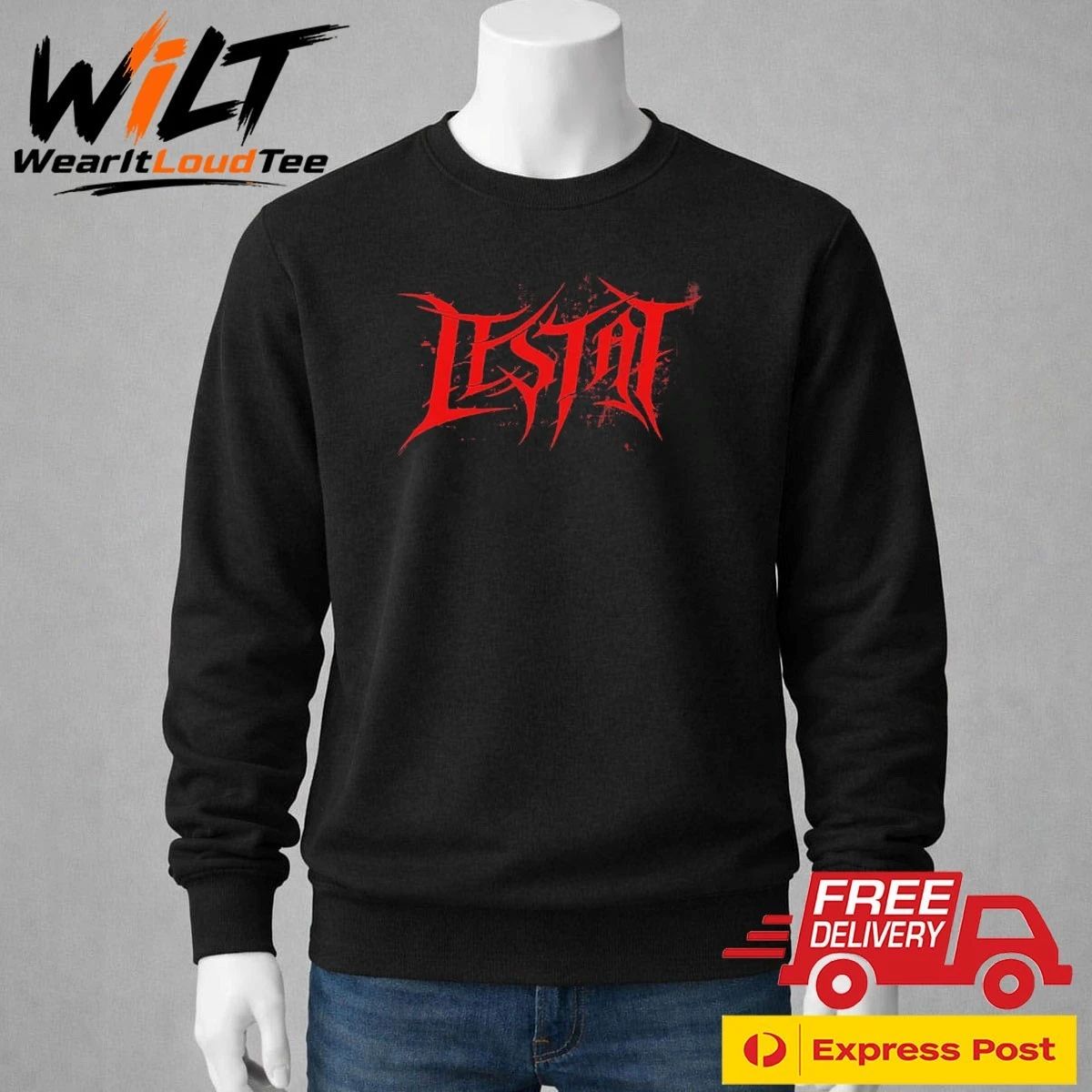 The Vampire Lestat Headbanger Logo Shirt