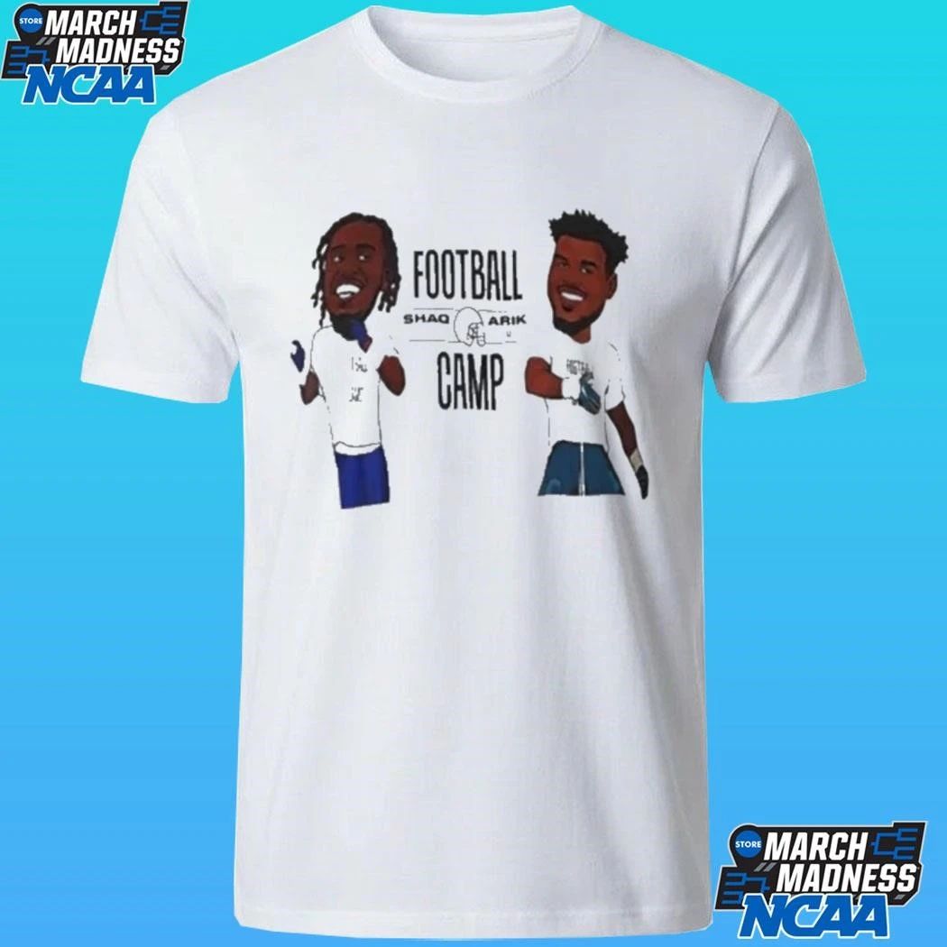 Shaq Thompson And Arik Armstead Jacksonville Jaguars Football Shaq Arik Camp Shirt