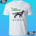 The Grass Is Greener Under My Winner Dog Shirt