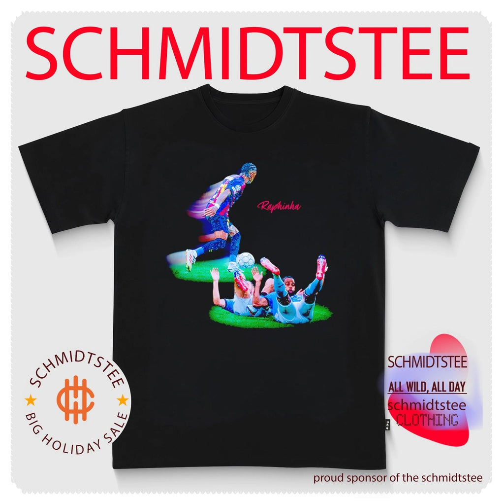 Fc Barcelona Raphinha Action Soccer Player shirt