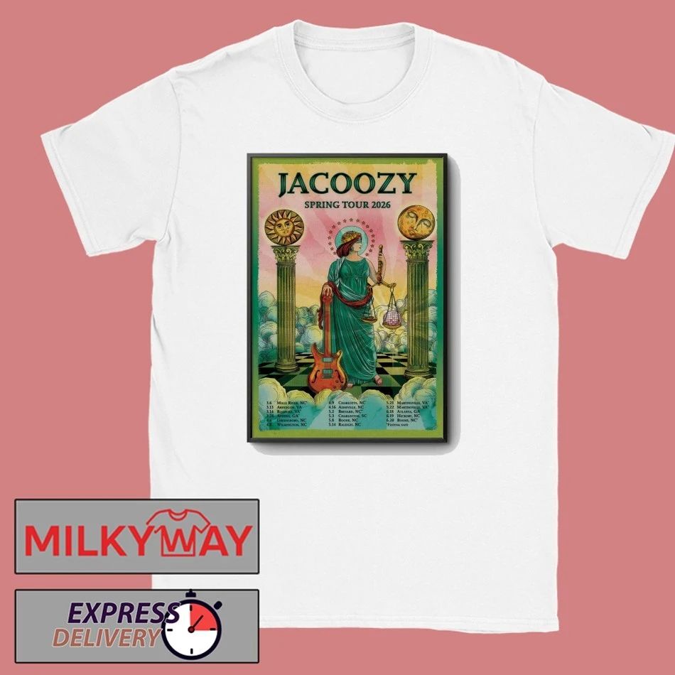 Jacoozy Spring 2026 Shows Poster shirt