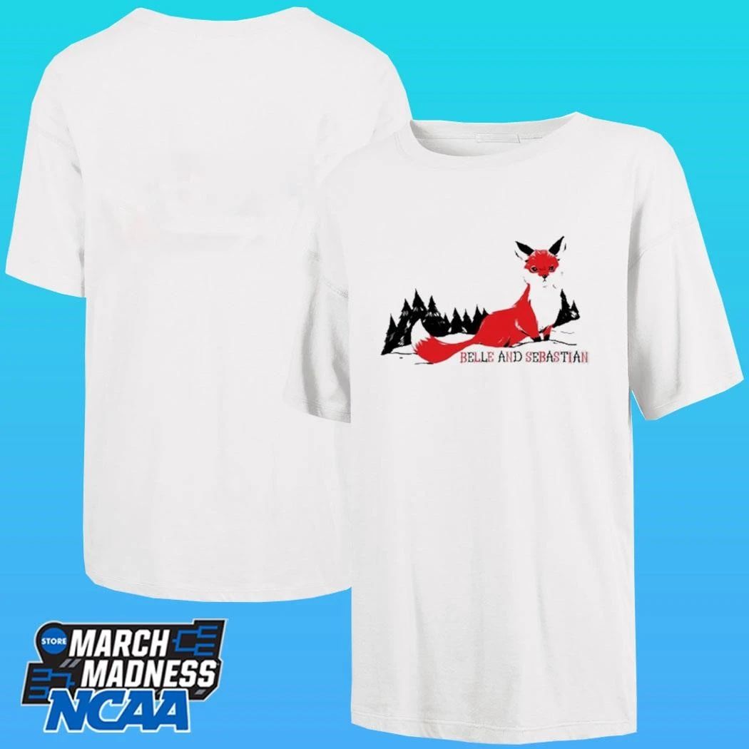 Belle And Sebastian Tour In New York 5 22 26 Fox In The Snow Shirt