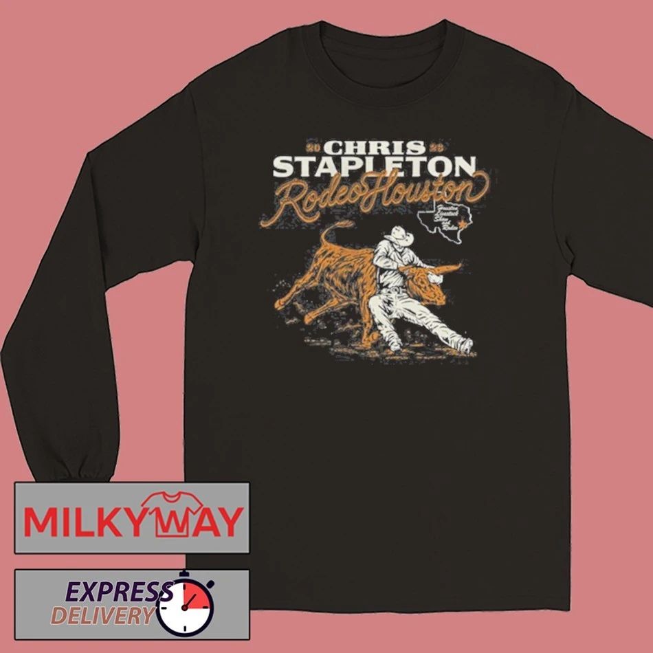 Chris Stapleton 2026 Houston Rodeo shirt