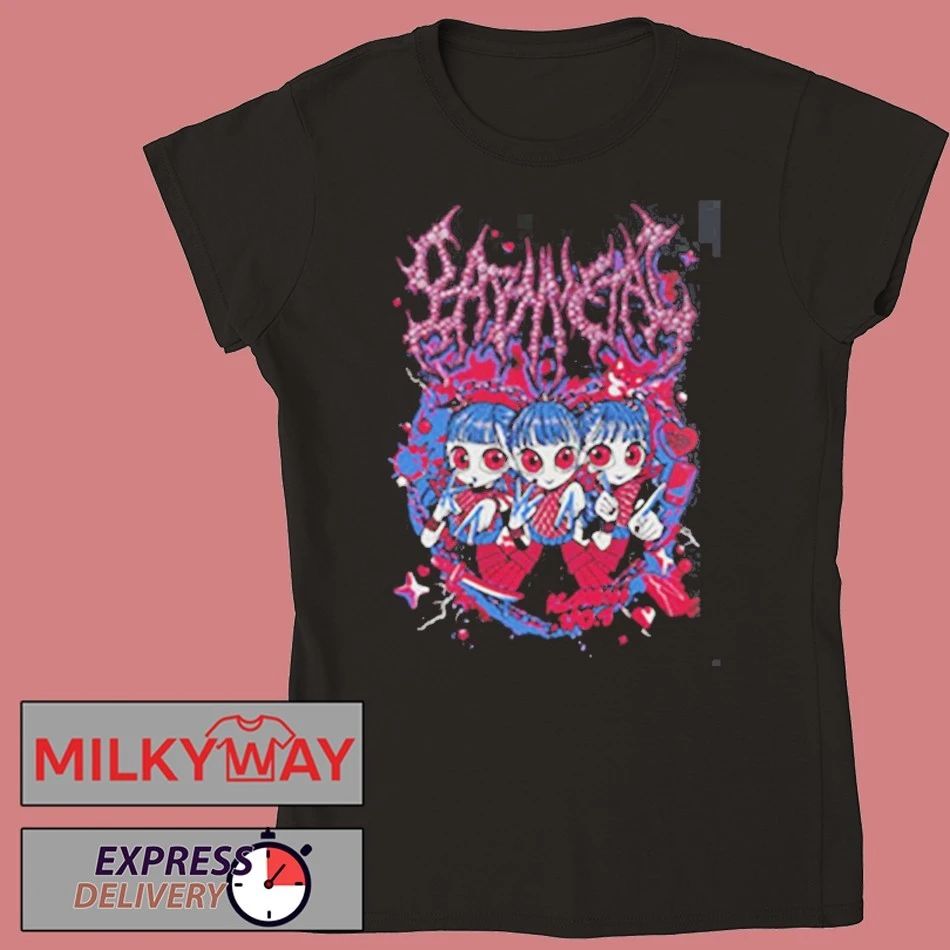 Babymetal World Tour In Australia 2026 Merch KxAxWxAxIxI T-Shirt