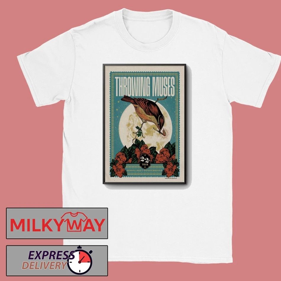 Throwing Muses Moonlight Concessions Tour 2026 ART shirt