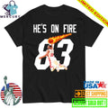 He’s On Fire Bam Adebayo 83 Points Shirt