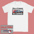 Billy Strings 2026 Winter Tour Champion shirt