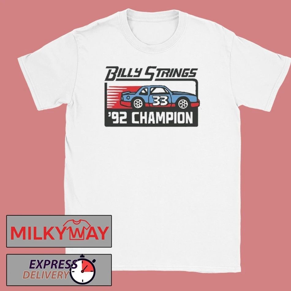 Billy Strings 2026 Winter Tour Champion shirt