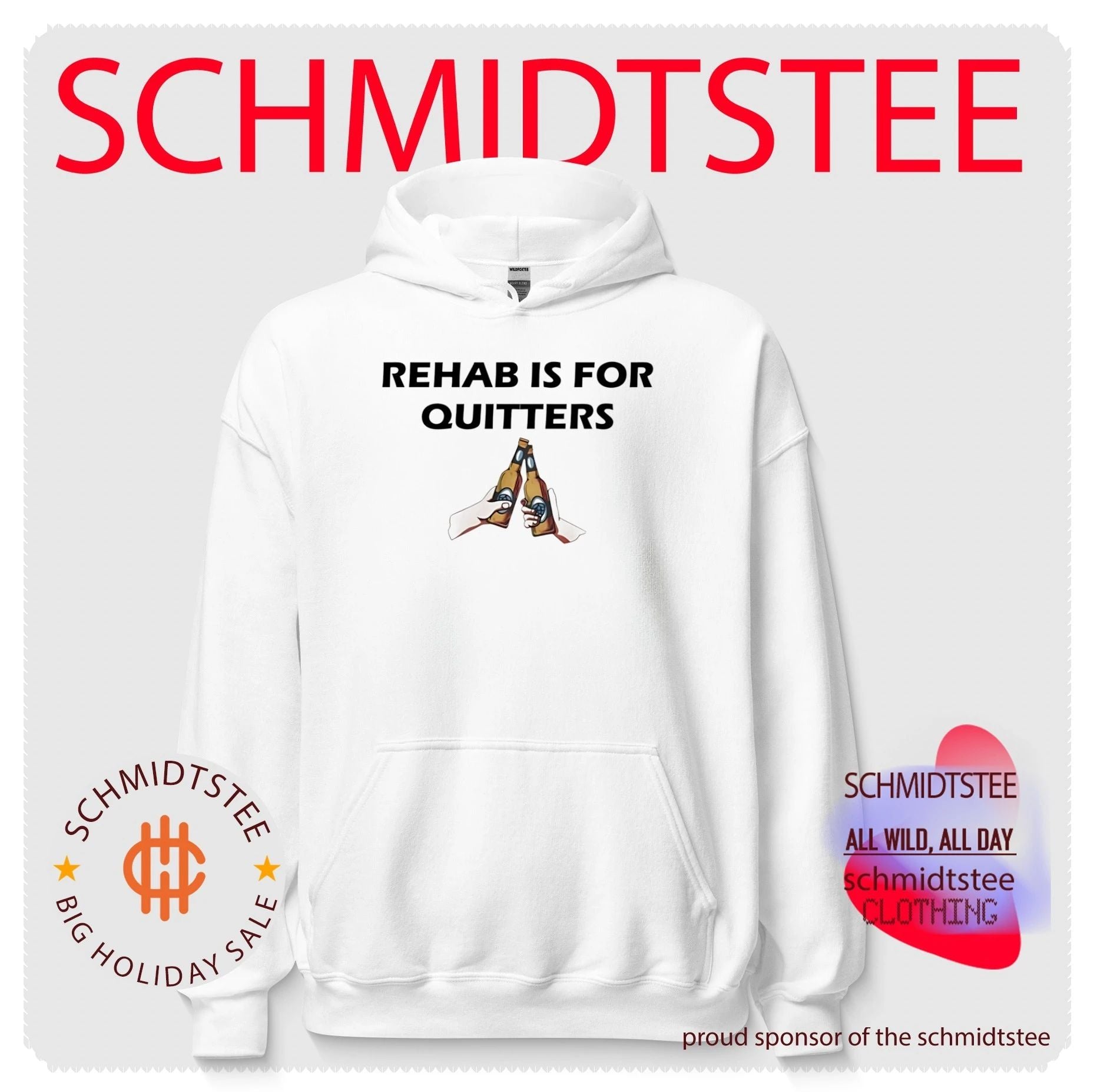 Rehab is for quitters shirt