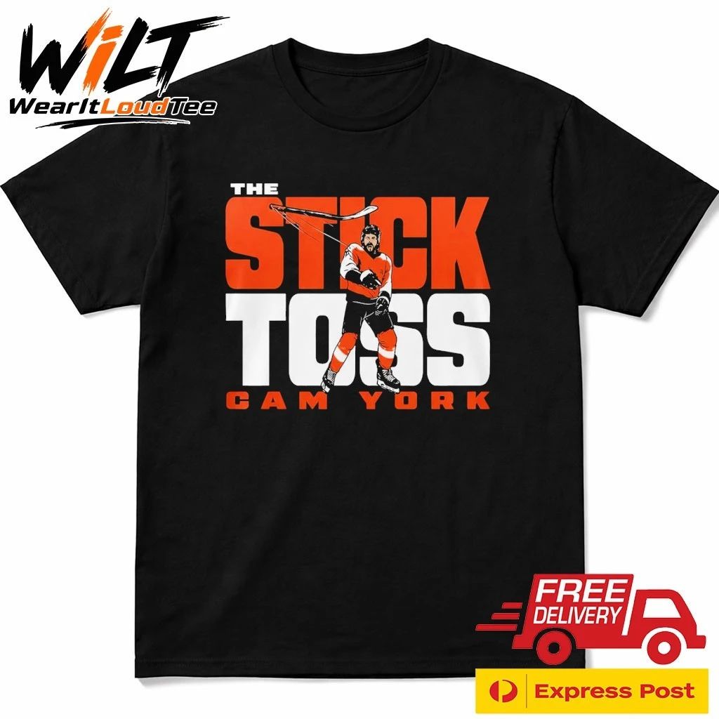 The Cam York Stick Toss Shirt