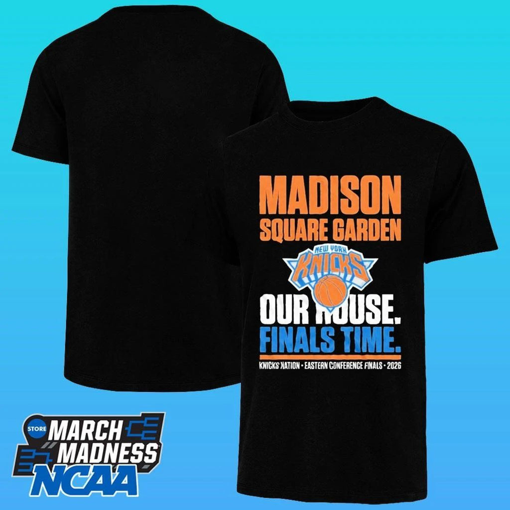 New York Knicks Eastern Conference Finals Game 1 2026 Madison Square Garden Shirt
