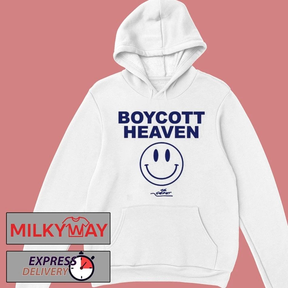 The Format Boycott Heaven Ringer shirt
