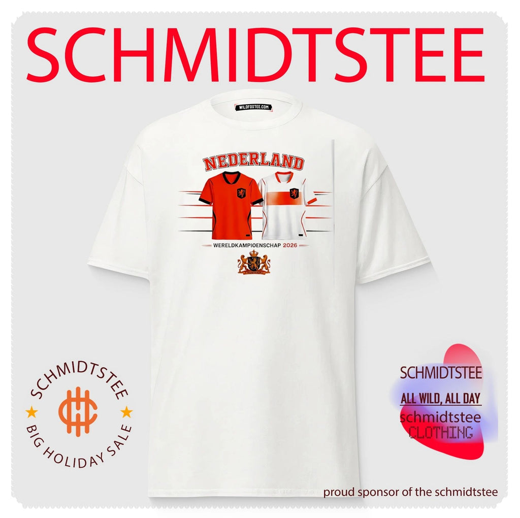 Nederland Wereldkampieonschap 2026 Netherlands World Cup 2026 graphic shirt