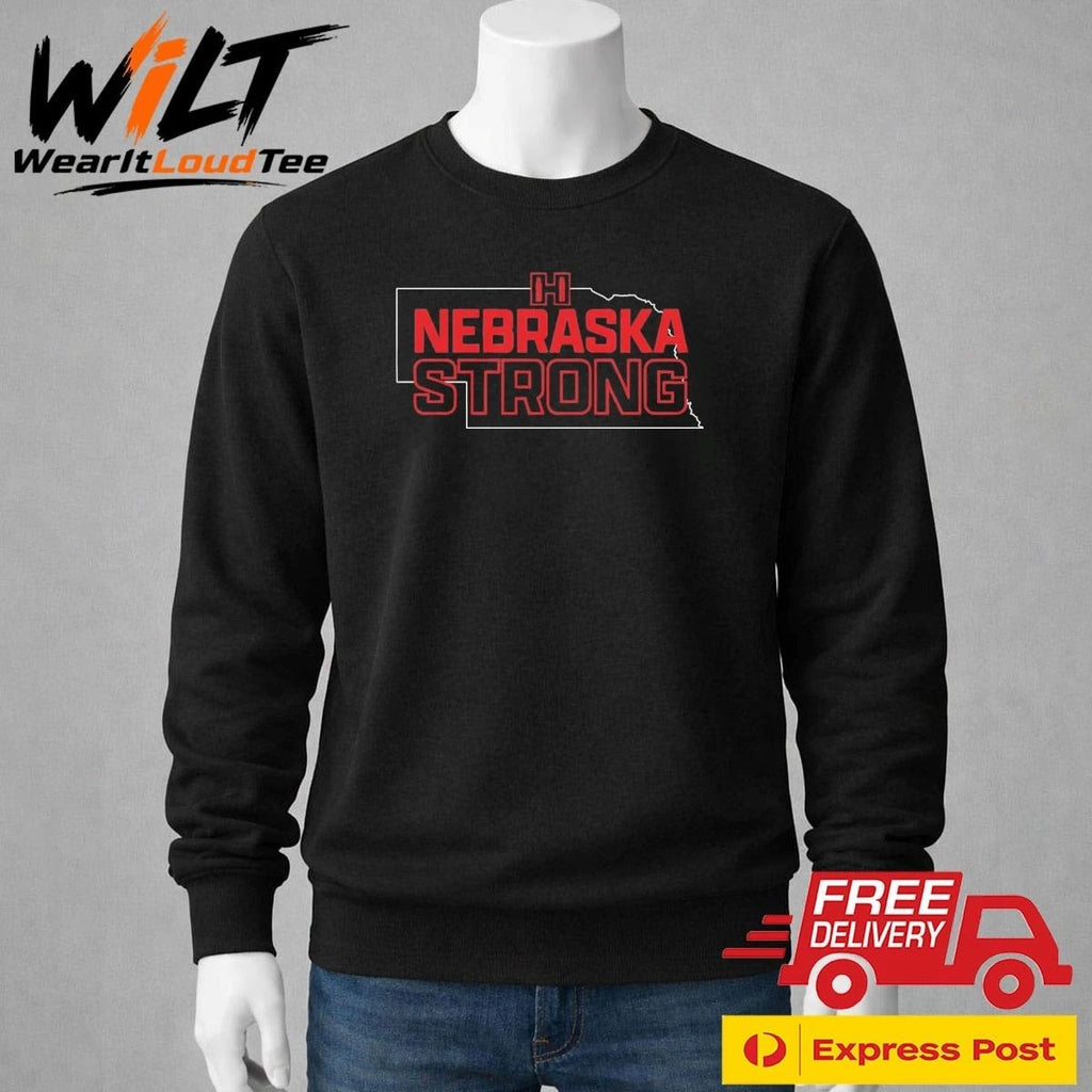 Nebraska Strong Shirt 2026 Wildfires