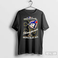 Classic Toronto Blue Jays American League World Series Mlb Champions 1993 T Shirts