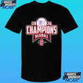 San Diego State Aztecs Ncaa Regular Season Champions Baseball 2026 Shirt