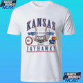 Kansas Jayhawks New Era Male 2026 Big 12 Baseball Tournament Champions Locker Room Shirt
