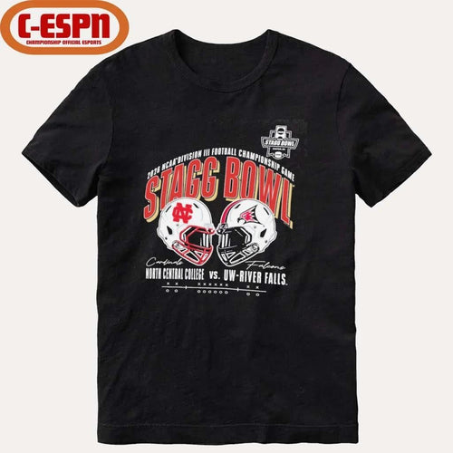 2025 NCAA DIII Stagg Bowl North Central College Vs UW-River Falls Matchup Shirt