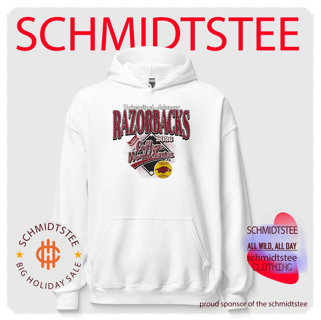 Arkansas Softball 2026 Women’s College World Series shirt