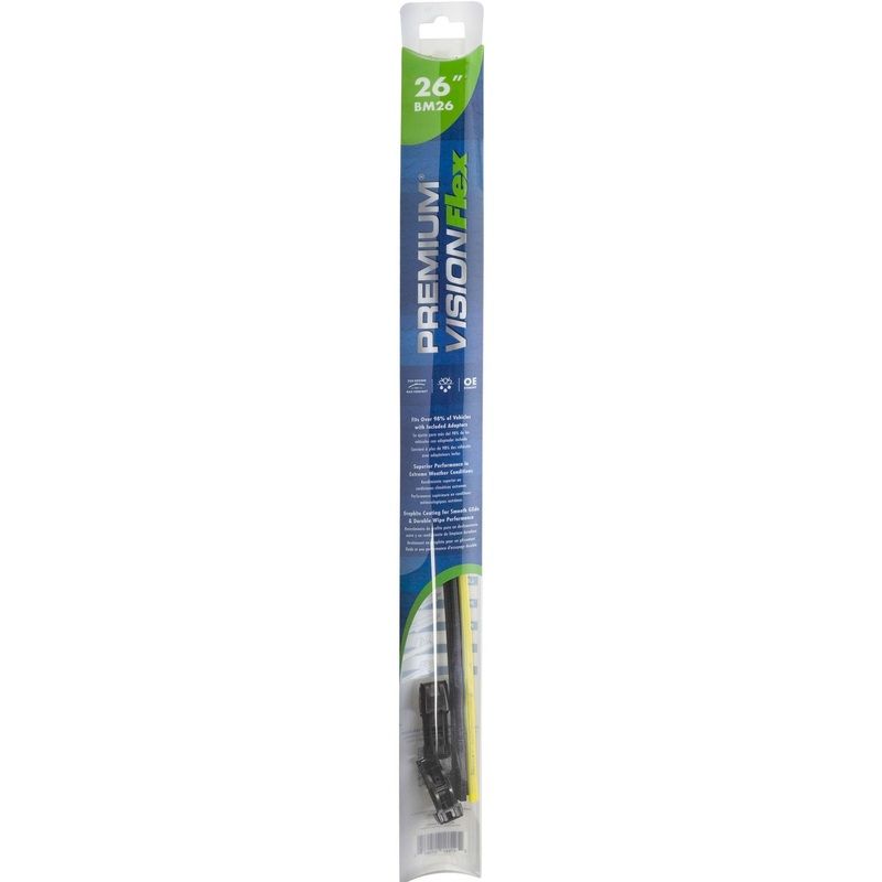 Premium Vision Beam Wiper Blade Fits 2027 Ford Police Interceptor Utility, BM26