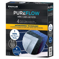 PUREFLOW 2024 GMC Sierra Cabin Air Filter with HEPA and Antibacterial Technology, PC4211HX