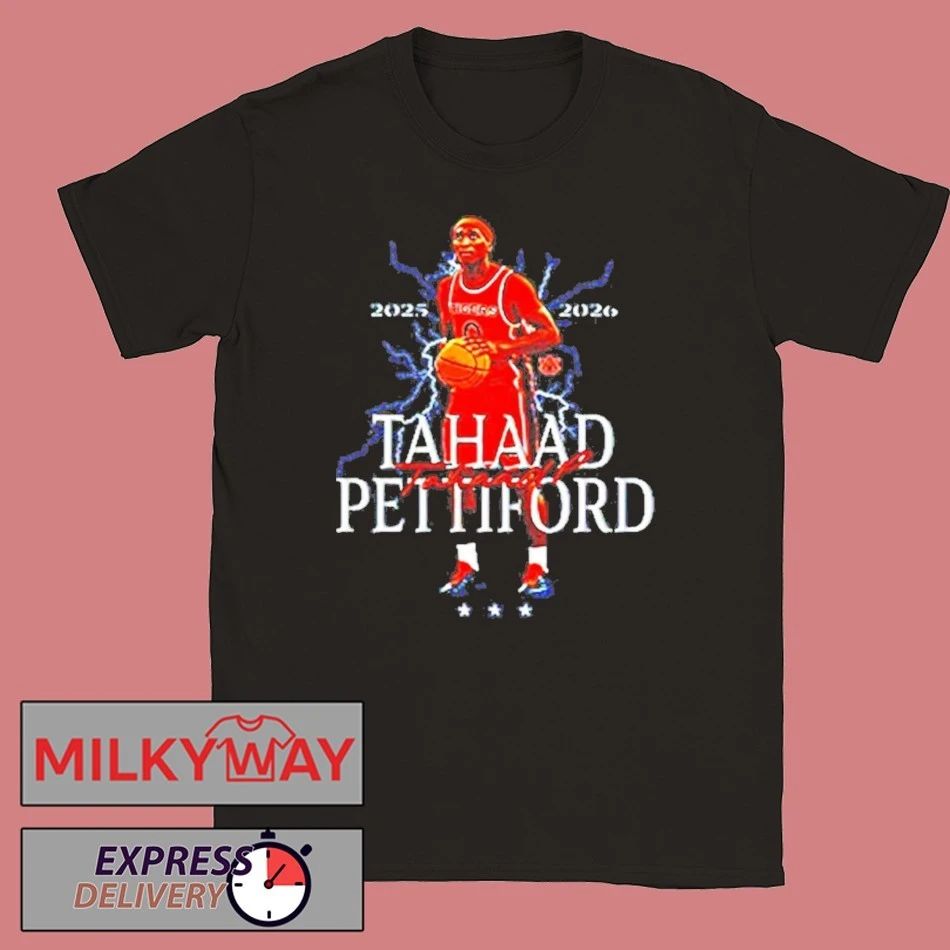 Tahaad Pettiford Auburn Basketball Ncaa 2025 2026 Graphic Shirt