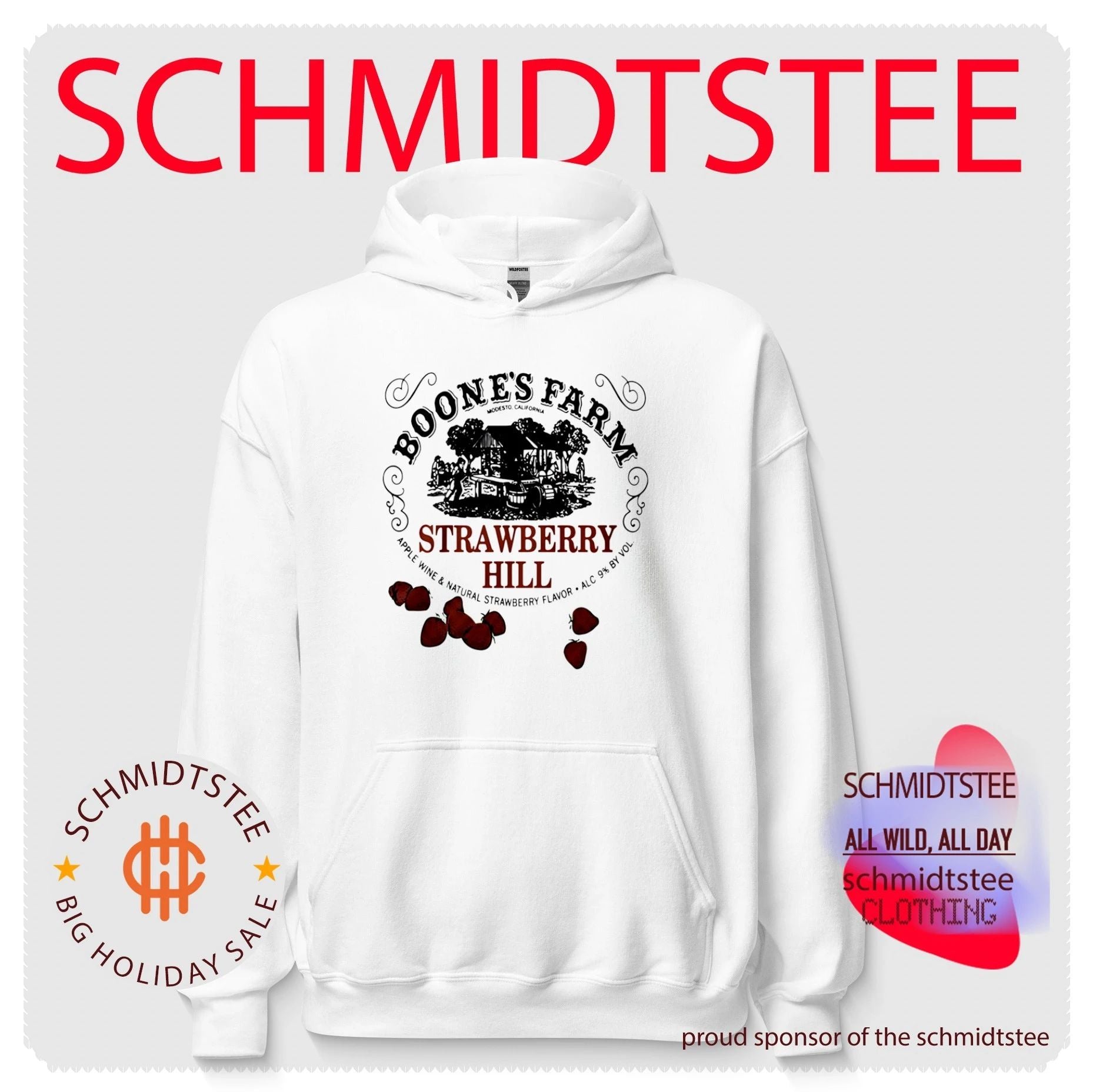 Boones Farm Strawberry Hill Wine Shirt