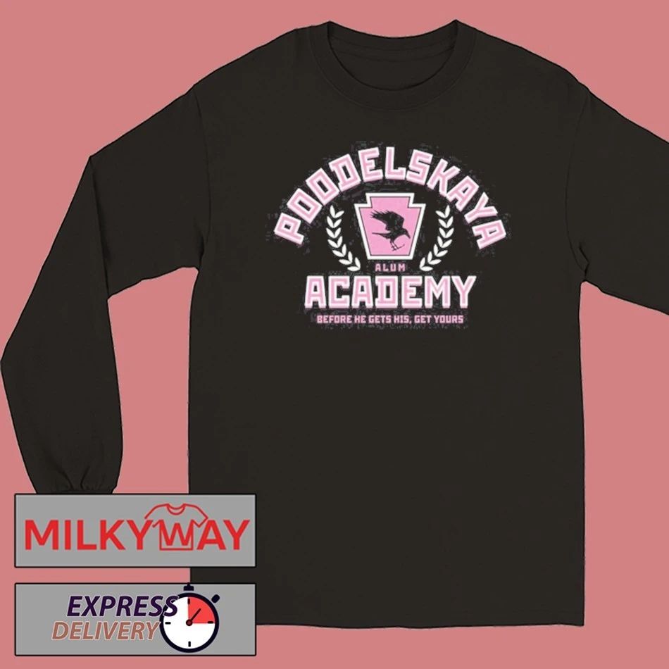Reality Gays Olga Poodelskaya Academy Alum shirt