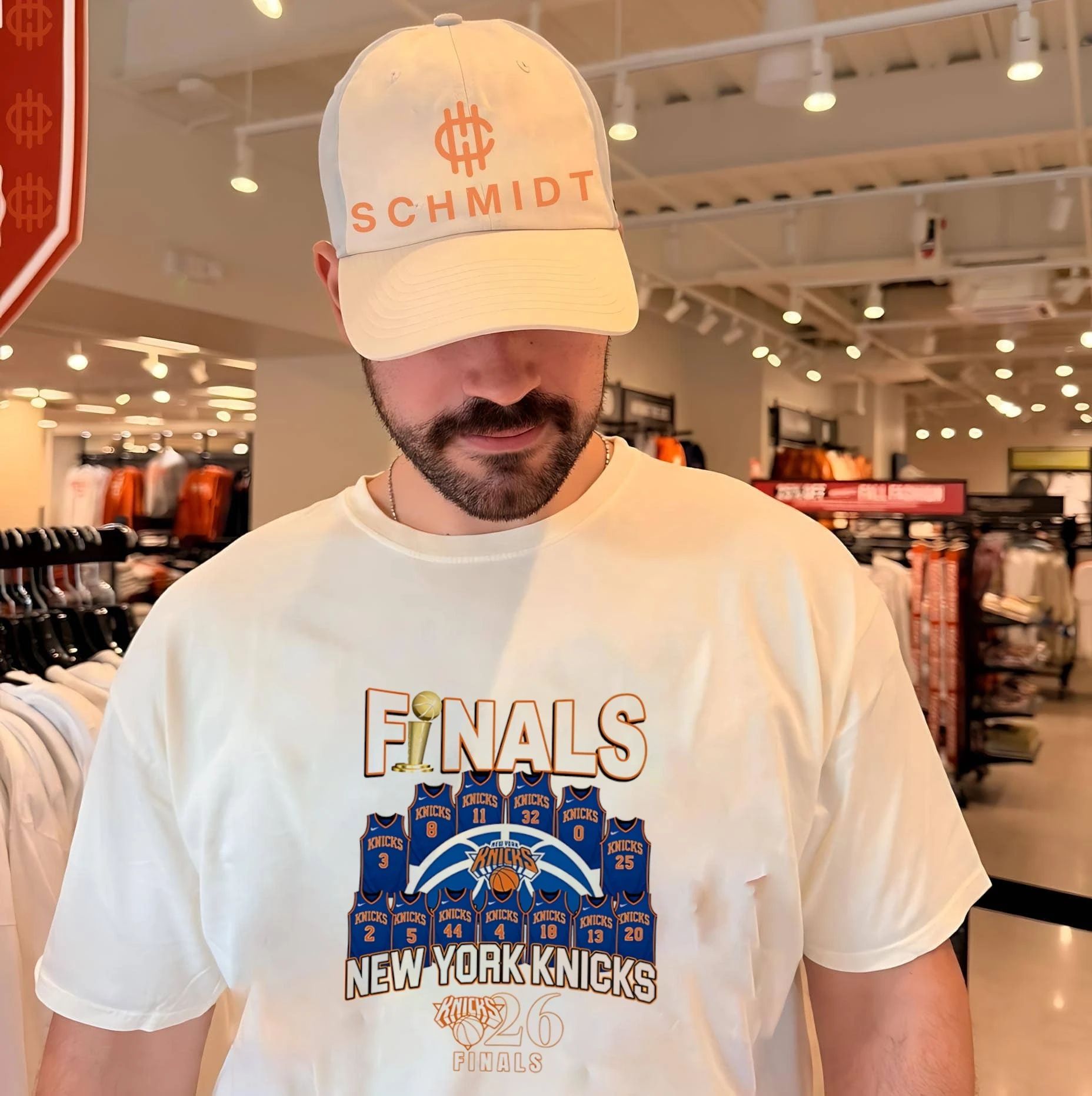 New York Knicks Eastern Conference Finals 2026 jerseys collage shirt