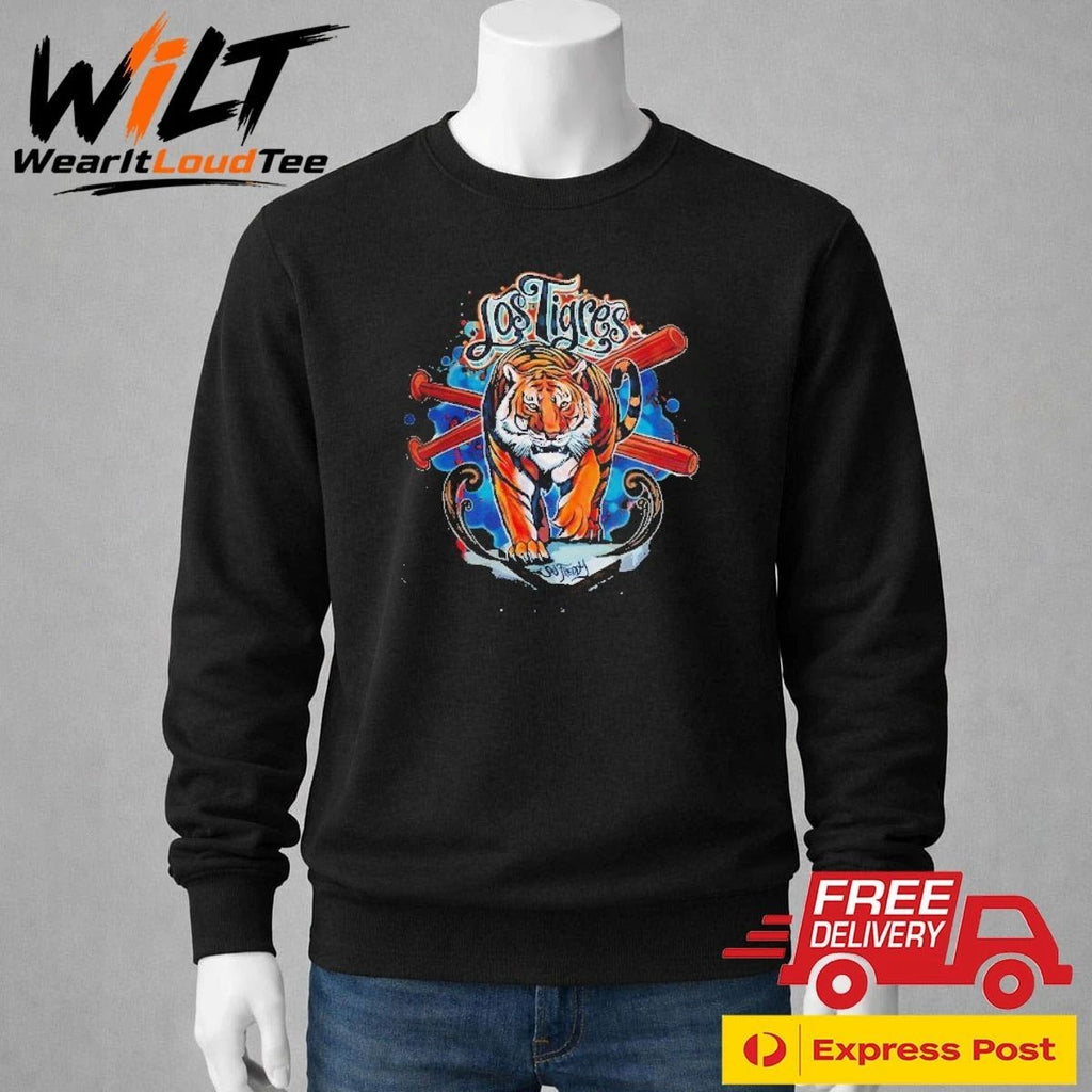 Detroit Tigers The Exclusive Tigers x SW Freddy Shirt