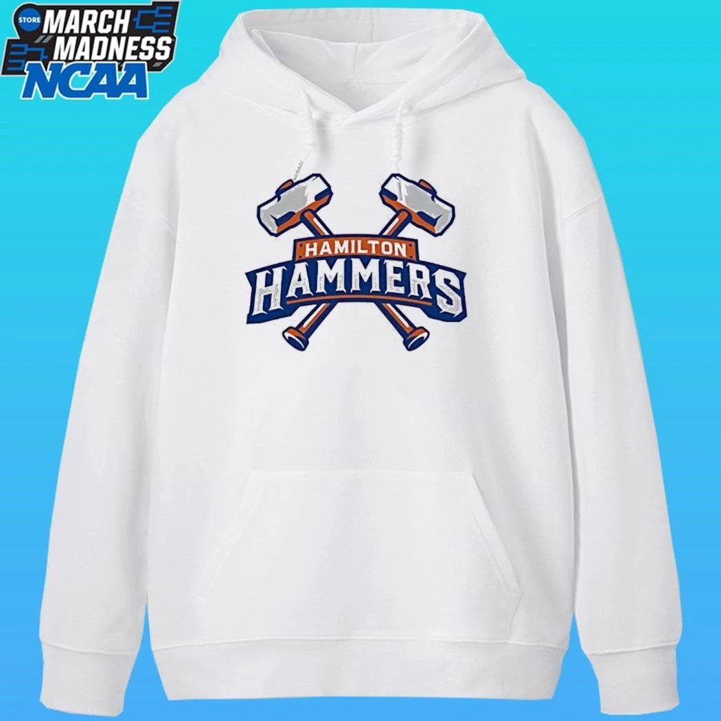 Hamilton Hammers Crossed Hammers Logo Shirt